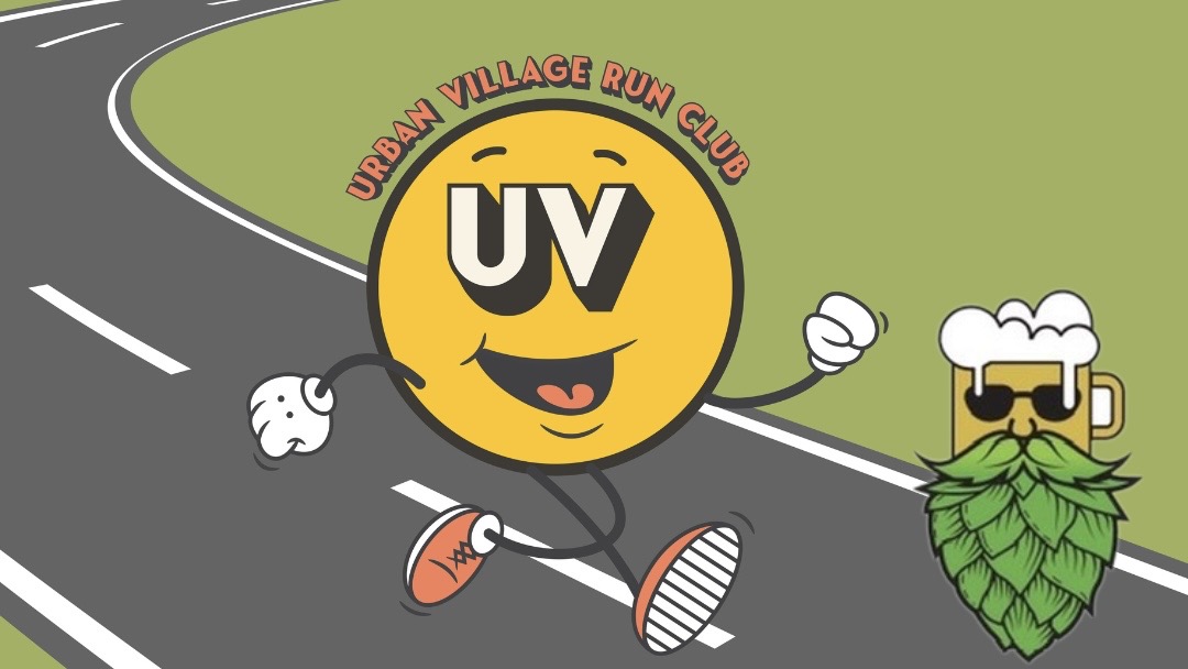 Urban Village Run Club banner